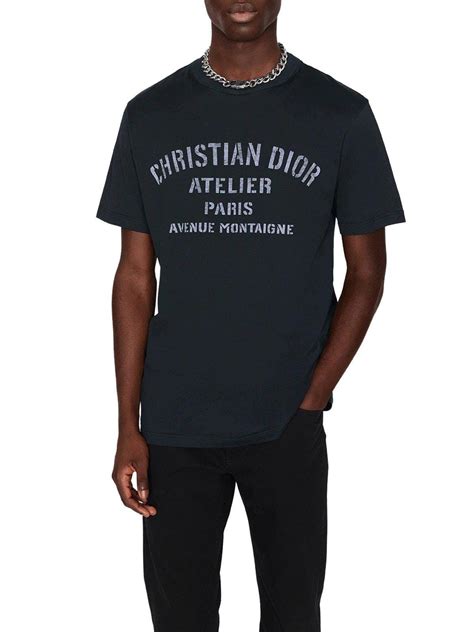 Oversized 'CHRISTIAN DIOR ATELIER' T